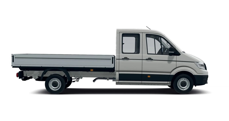 Volkswagen Crafter cena 208221 przebieg: 10, rok produkcji 2024 z Siemiatycze małe 56